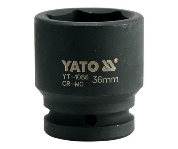 Nasadka udarowa YATO 1086, 3/4', 36 mm