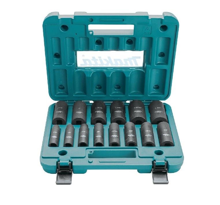 Nasadki udarowe MAKITA, 10-32 mm B-52308