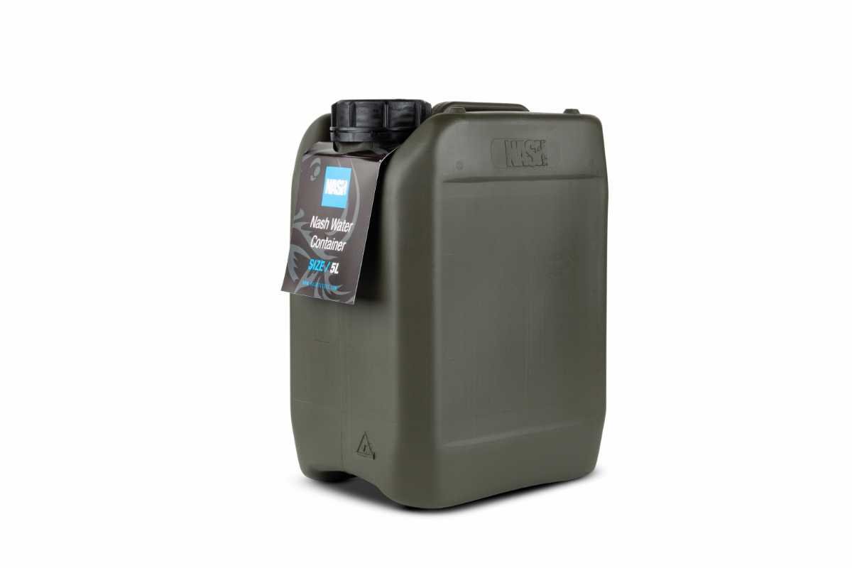 Tp Container 5l Nash 5L Water Container - T3169 - nash tackle | Sport Sklep EMPIK.COM