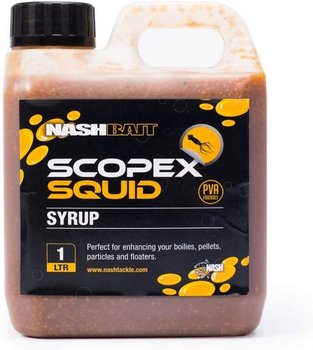 Nash Zalewa Syrop Scopex Squid 1L - nash tackle