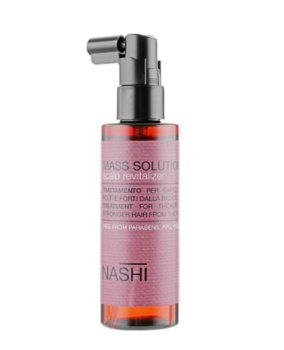 Nashi Argan Mass Solution Scalp Revitalizer, Spray Wzmacniający i Pogrubiający Cienkie i Słabe Włosy, 100ml - Nashi Argan