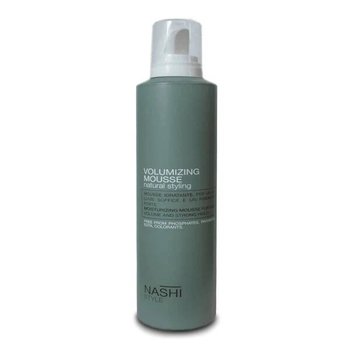 Nashi Argan Style Volumizing Mousse Natural Styling, Nawilżająca Pianka Zwiększająca Objętość Włosów, 300ml - Nashi Argan