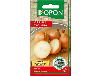 Nasiona cebula wolska Biopon 1432 - BIOPON