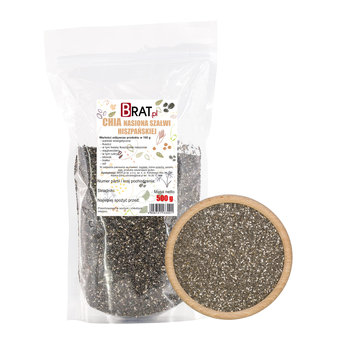 Nasiona chia 500g - Brat