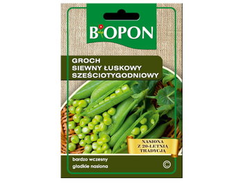 Nasiona groch siewny łuskowy 6-tygodniowy Biopon 1447 - BIOPON