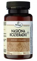 NASIONA KOZIERADKI 400mg 90 kapsułek HERBAPOL KRAKÓW