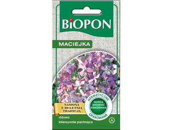 Nasiona Maciejka różowa 3g Biopon 1402 - BIOPON