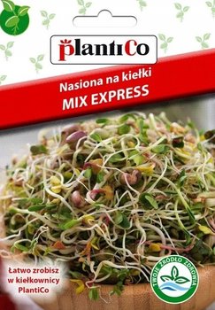 Nasiona na kiełki - Mix Kiełków Express 30g PlantiCo - PlantiCo