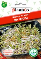 Nasiona Na Kiełki Mix Uroda 20 Gram Plantico
