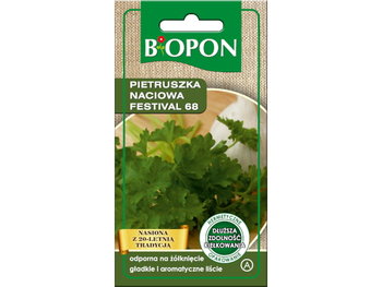 Nasiona pietruszka naciowa festival 68 Biopon 1476 - BIOPON