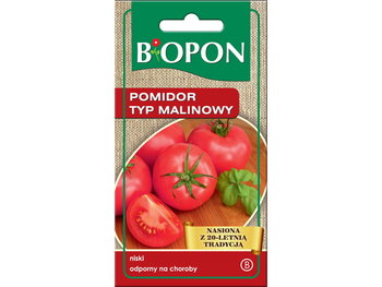 Nasiona Pomidor malinowy Biopon 1477 - BIOPON