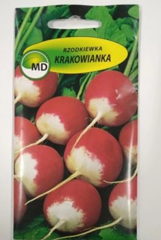 Nasiona Rzodkiewka Krakowianka Md 10 Gram. Md (Qxs) - MD