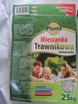 Nasiona traw MIESZANKA TRAWNIKOWA Planta 25kg - Planta sp. z o. o.