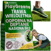 Nasiona Trawy Trawa Uniwersalna Odporna Na Deptanie Samozagęszczająca 5Kg