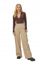 NASTY GAL BODY BRĄZOWE PRĄŻKOWANE CASUAL 40 OEN Nasty Gal