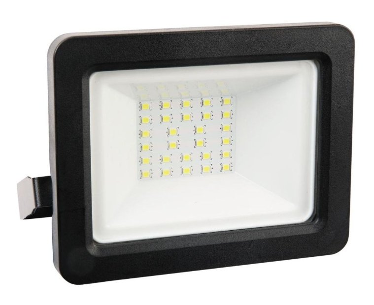 Фото - Прожектор / світильник Polux Naświetlacz HALOGEN LED 20W IP65 ZEWNĘTRZNY CZARNY 
