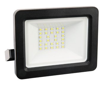 Naświetlacz HALOGEN LED 20W IP65 ZEWNĘTRZNY CZARNY - POLUX
