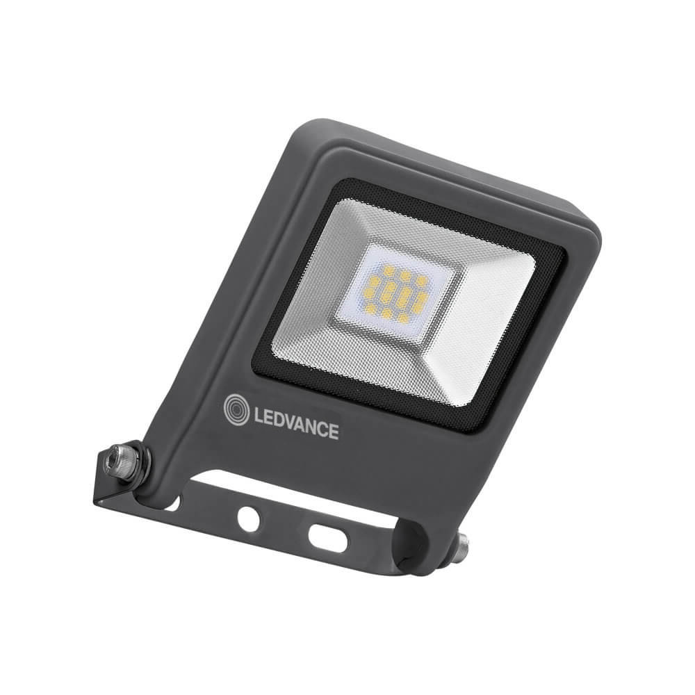 Naświetlacz LED 10W 800lm 4000K IP65 Szary LEDVANCE Floodlight Endura ...