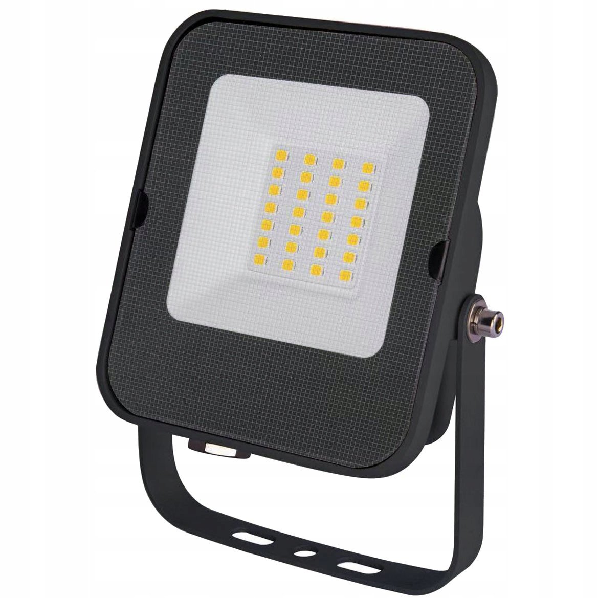Фото - Прожектор / світильник KOBI Naświetlacz LED 20W 1600lm 6500K IP65 Czarny  Premium MHN 