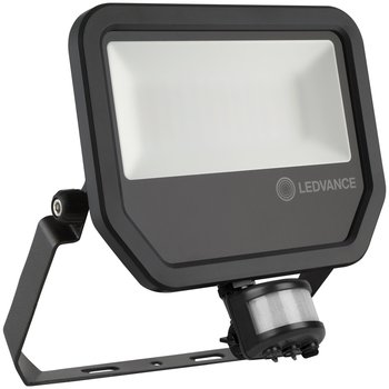 Naświetlacz Led 50W 5500Lm 3000K Ip65 Czarny Z Czujnikiem Ruchu I Zmierzchu Ledvance Floodlight - Ledvance