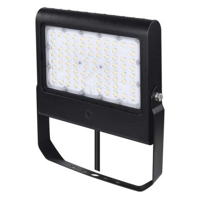 Фото - Прожектор / світильник EMOS Naświetlacz LED AGENO 100W czarny neutralna biel 