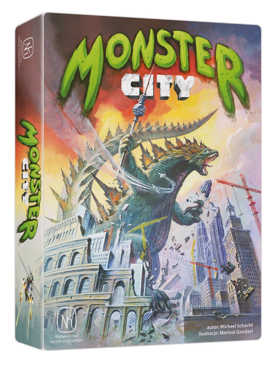 Nasza Księgarnia, gra strategiczna Monster City