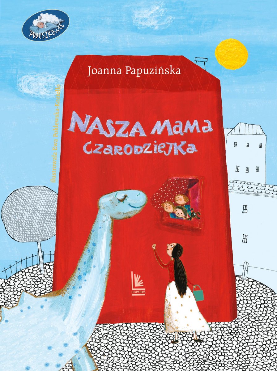 Nasza mama czarodziejka - ebook mobi
