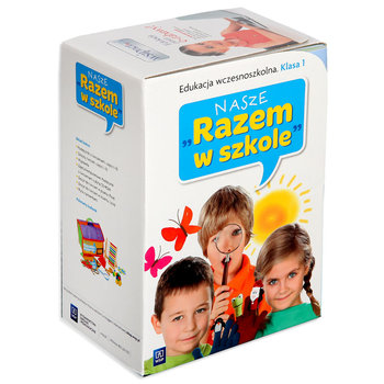 Nasze Razem w szkole 1. Pakiet - Harmak Katarzyna, Jasiocha Anna, Brzózka Jolanta, Glinka Katarzyna, Izbińska Kamila, Went Wiesław