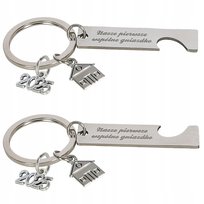 Nasze wspólne gniazdko brelok do kluczy prezent nowy dom zakup mieszkania