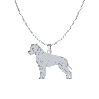 Naszyjnik American Staffordshire Terrier (Amstaff) GRAWER - MEJK Jewellery - Radziszewska