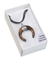 Naszyjnik Amulet Occhio Di Tigre - Tygrysie Oko Lo Scarabeo