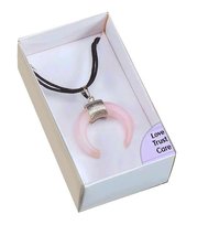Naszyjnik Amulet Quarzo Rosa - Kwarc Różowy Lo Scarabeo