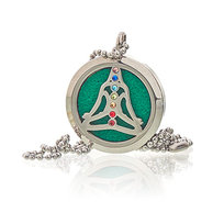 Naszyjnik Aromaterapeutyczny - Joga Czakra - 30mm ANCIENT WISDOM