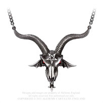 Naszyjnik Baphometica (Large Baphomet Skull) Inna marka
