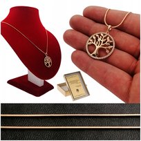 Naszyjnik  Drzewko Szczęścia Dla Mamy +Grawer