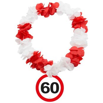 Naszyjnik hawajski, "60 Traffic Birthday " - Folat