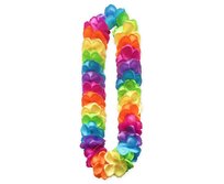 Naszyjnik hawajski, kolorowy