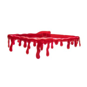 Naszyjnik imitacja krwi Halloween przebranie sztuczna krew - PartyPal