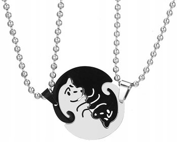 Naszyjnik Kot Koty Best Friends Komplet Przyjaźni - Edibazzar