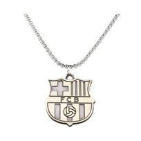 Naszyjnik Łańcuszek męski Stal Chirurgiczna Herb Piłkarski FC Barcelona Sfera Damska