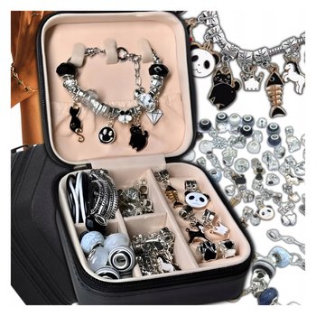 Naszyjnik ów Charms Szkatułka Koraliki Dzieci - NawiToys