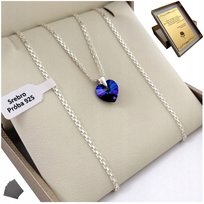 Naszyjnik  Seruduszko Swarovski 925 Na Prezent Dla Córki