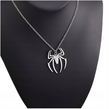 Naszyjnik Spiderman Spider-Man Łańcuszek Z Pająkiem Pająk Prezent - Blubro
