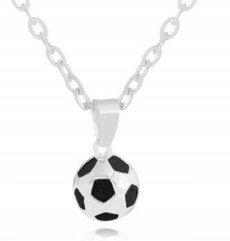 Naszyjnik srebrny piłka nożna football prezent - Inna marka