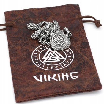 naszyjnik stal nierdzewna Boho Vintage Rock Wiking - Viking