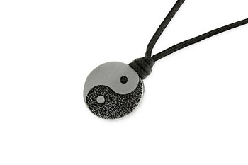 Naszyjnik Talizman Amulet Symbol Yin Yang - Jubileo