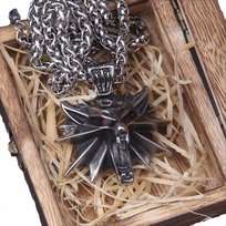 Naszyjnik Wiking Wiedźmin Stal Chirurgiczna 316L