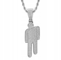 Naszyjnik wisiorek chain Billie Eilish bad guy Billie Eilish
