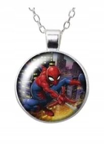 Naszyjnik wisiorek Spiderman pająk spider Peter Parker prezent streetwear - Spider-Man