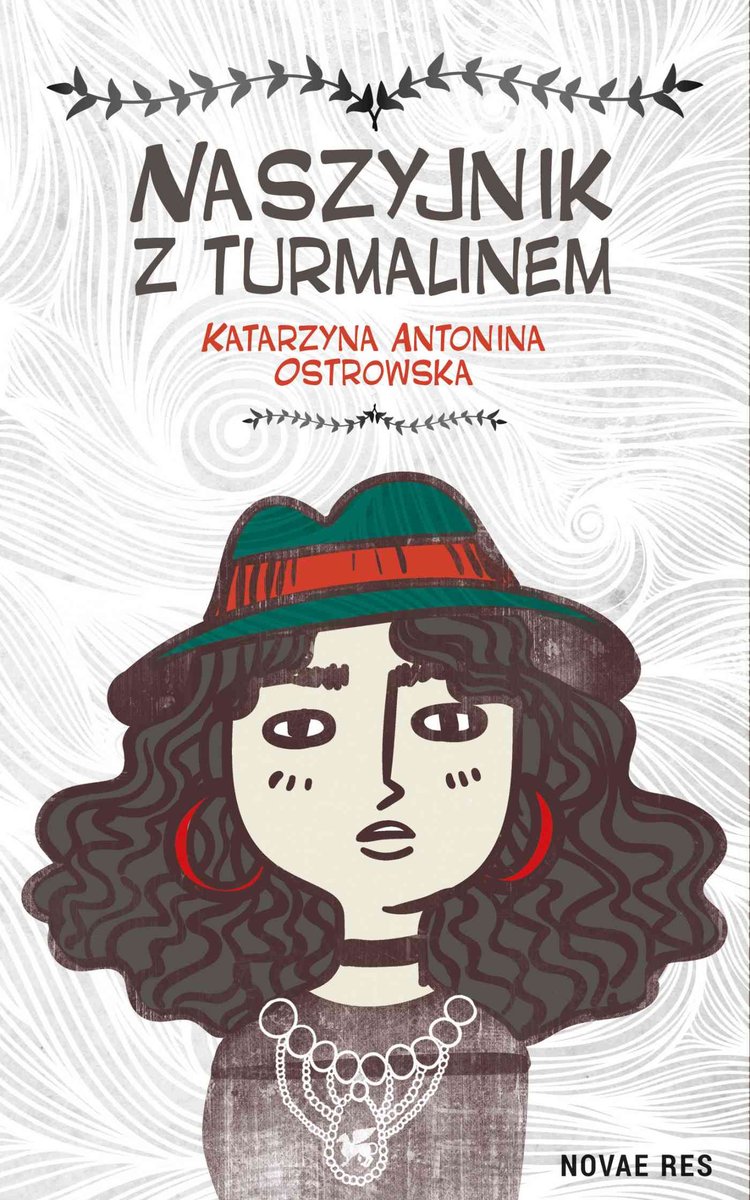 Naszyjnik z turmalinem - ebook mobi